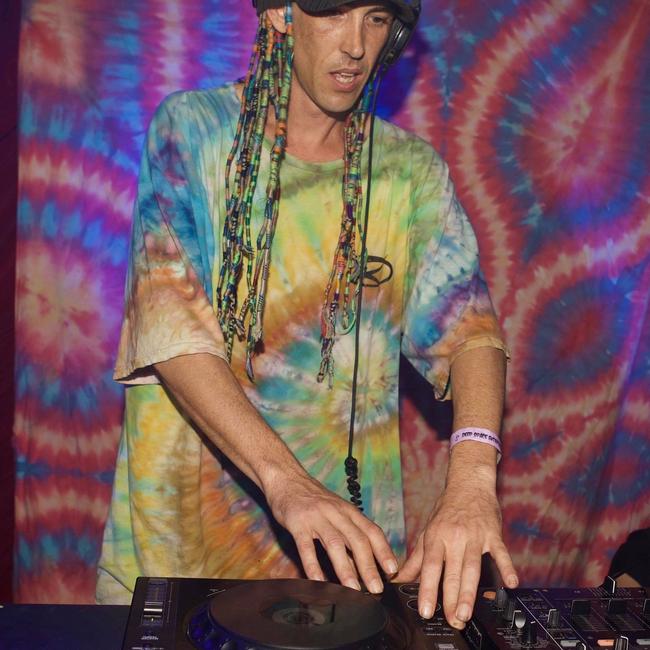 Psy-trance DJ William Koster.