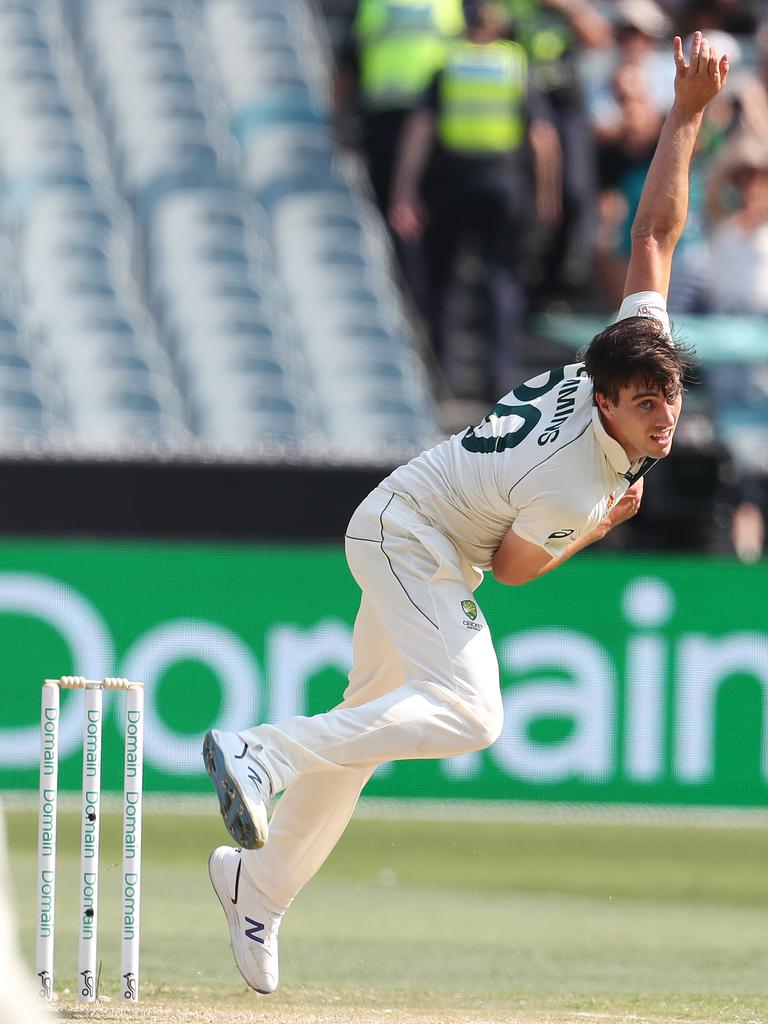 Is Pat Cummins the world’s best bowler? Picture: Michael Klein