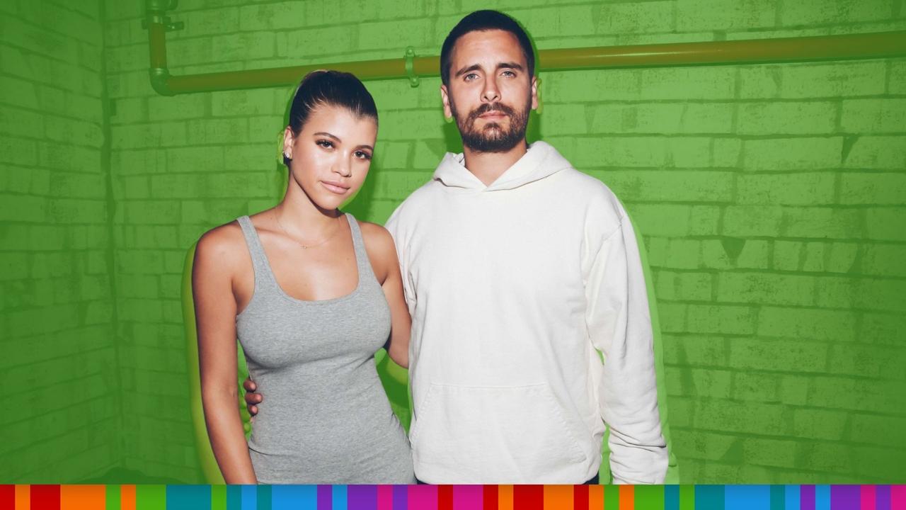 Scott Disick has been linked to many young women since ending things with Kourtney Kardashian, including Sofia Ritchie (left).