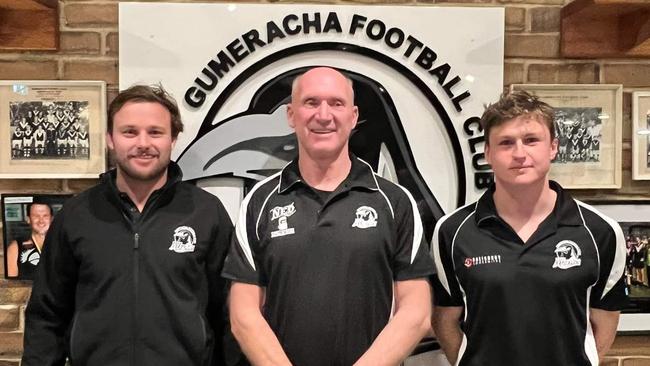 Ben Hanna (left) has been a star for Gumeracha for years alongside his brother Sam. Picture: Gumeracha Football Club