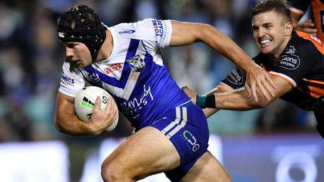 Matt Burton says coach Trent Barrett’s departure has come as a massive shock. Picture: NRL Photos