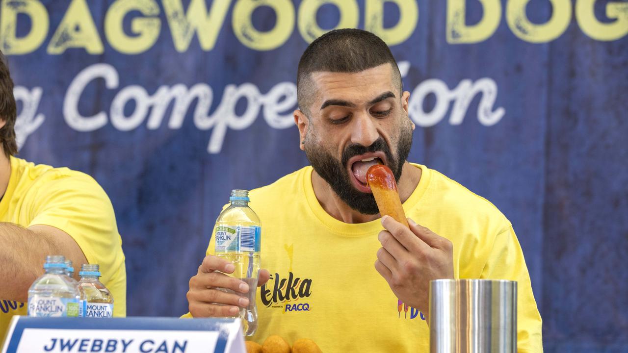 James Webb poised to strike as Joey Chestnut disqualified from Nathan’s ...