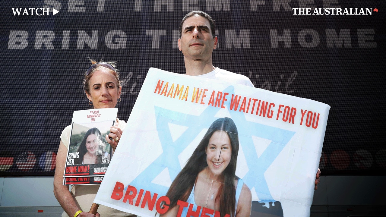 'Bring them home': Zack Shachar's fight for Israeli hostages