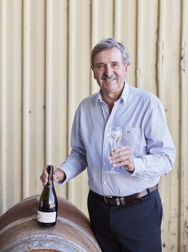 Ross Brown, executive director of the Brown Family Wine Group. Picture: Ewen Bell