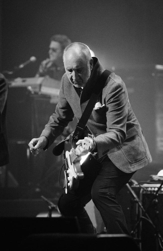 Mick Fleetwood Concert for Peter Green starring Pete Townshend. Picture; supplied/Ross Halpin