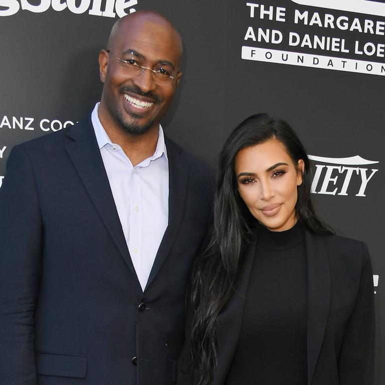 Kim K is now rumoured to be dating Van Jones. Picture: Jon Kopaloff/Getty Images.