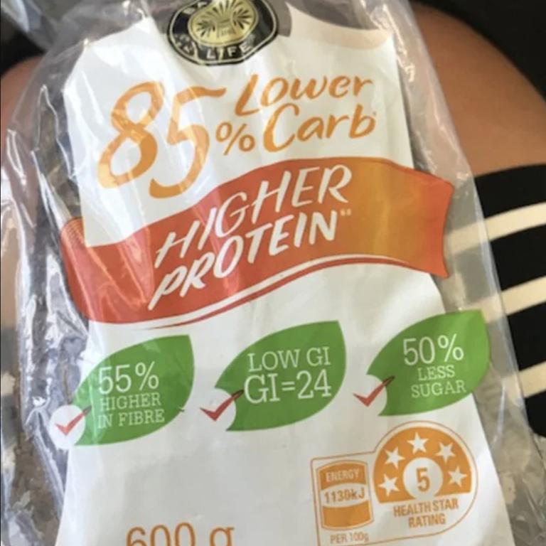 Aldi also has a low carb bread with a cult following.