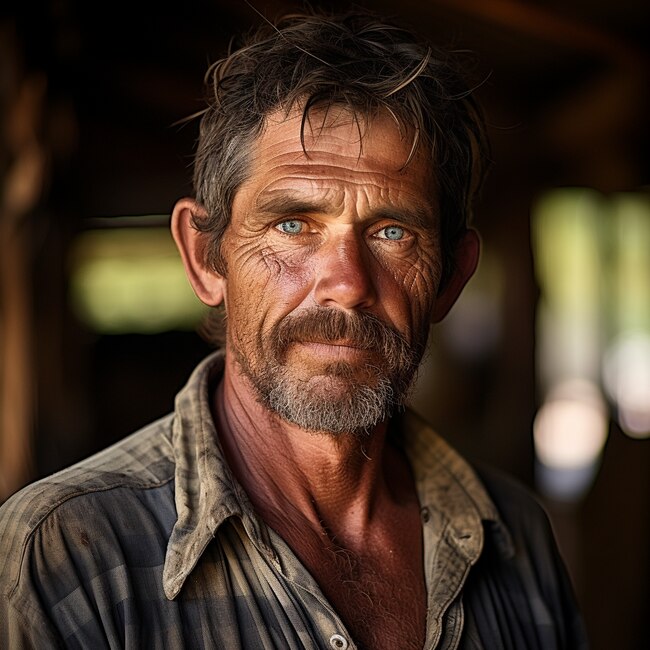 A Nanango man, generated by News Corp used AI-software, named Jim.