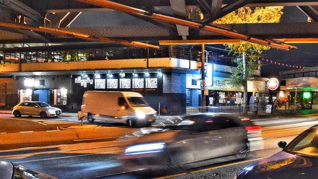 The Corner Hotel, in Swan St Richmond. Picture: Tony Gough