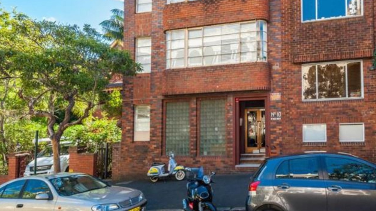 Five Potts Point car spaces are for sale at 10 Challis Avenue.