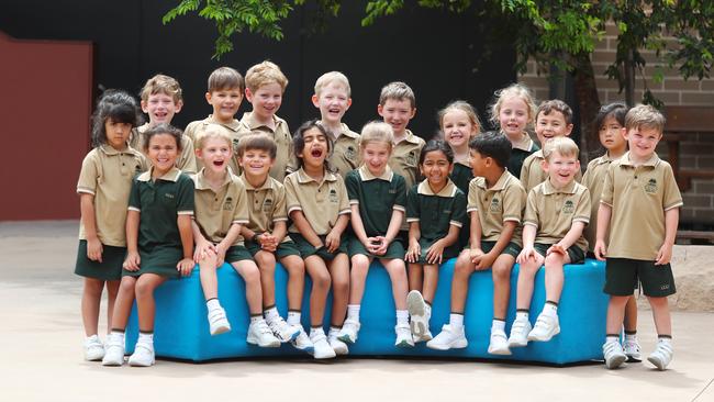 My First Year – KM pictured at Central Coast Grammar School. Picture: Sue Graham