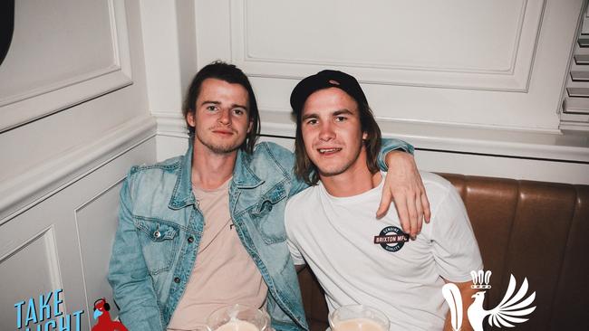 Photos from the Feathers Hotel in 2018