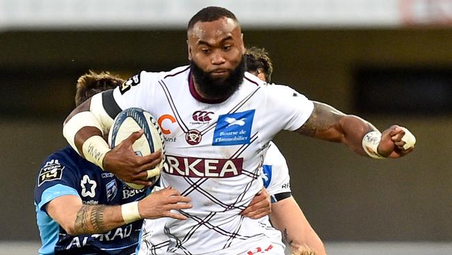 Semi Radradra was due to captain Fiji at the Autumn Nations Cup. Picture: Getty Images