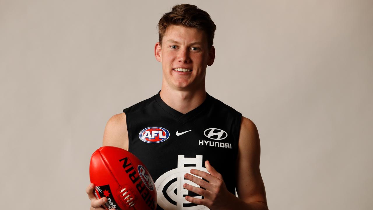 Carlton took Sam Walsh with Pick 1 in the 2018 draft.