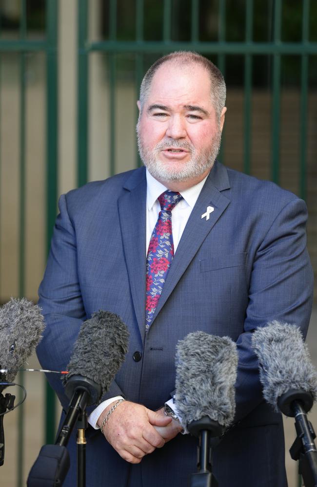 Kevin Bates, President QLD Teachers Union: “There have been issues with noncompliance which has now become more critical.” Picture: Liam Kidston