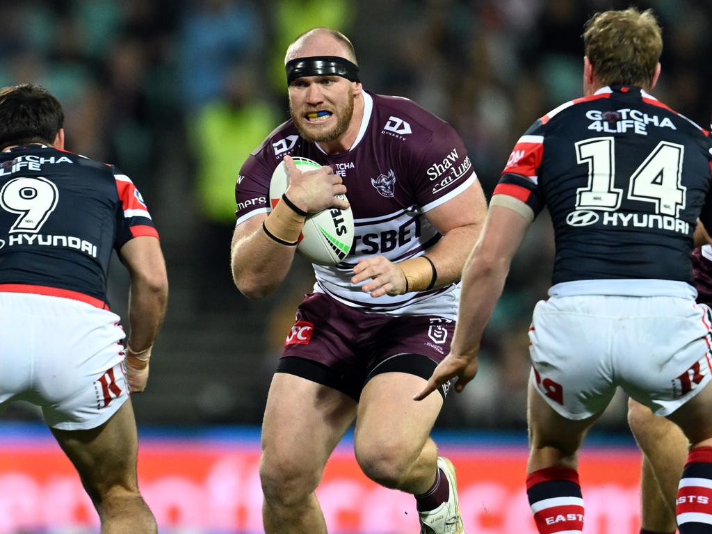 Matt Lodge returns for the Sea Eagles. Picture: NRL Photos