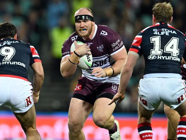 Matt Lodge returns for the Sea Eagles. Picture: NRL Photos