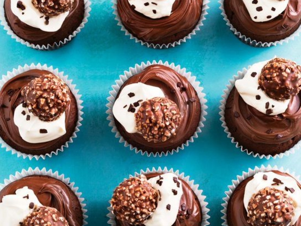 Choctella cupcakes are always a hit. Picture: Supplied