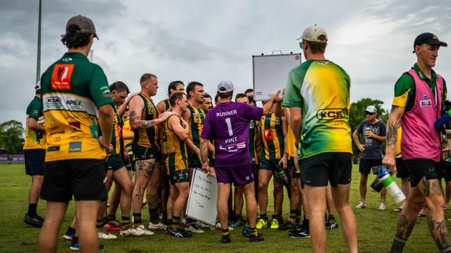 PINT men's premier league side in the 2024-25 NTFL season. Picture: Patch Clapp / AFLNT Media