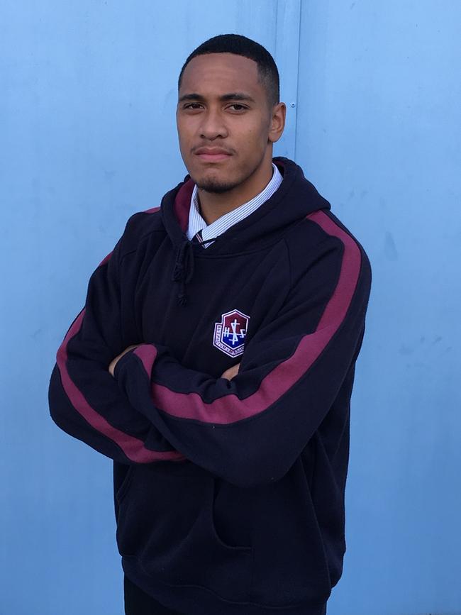 Ipswich State High School Langer Cup forward Ativalu Lisati