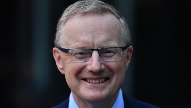 Reserve Bank of Australia governor Philip Lowe. Picture: AAP