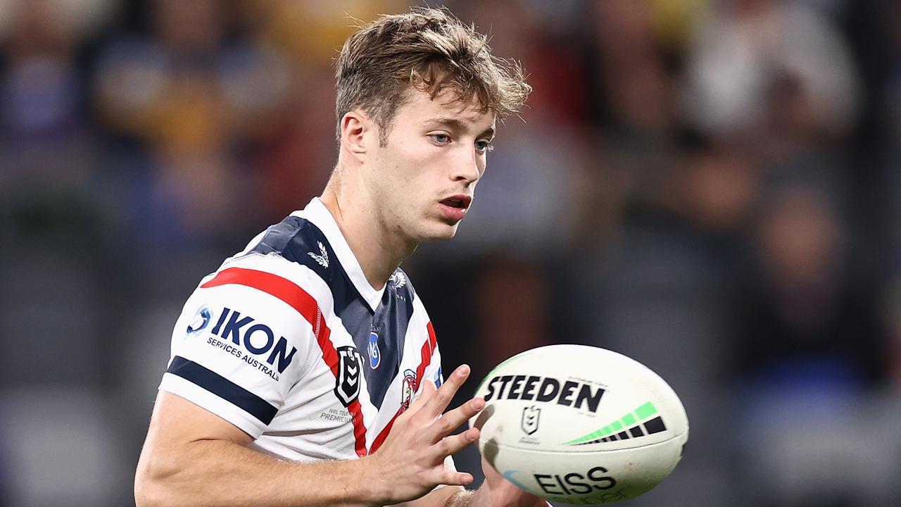 Sam Walker has re-signed with the Roosters. (Photo by Cameron Spencer/Getty Images)