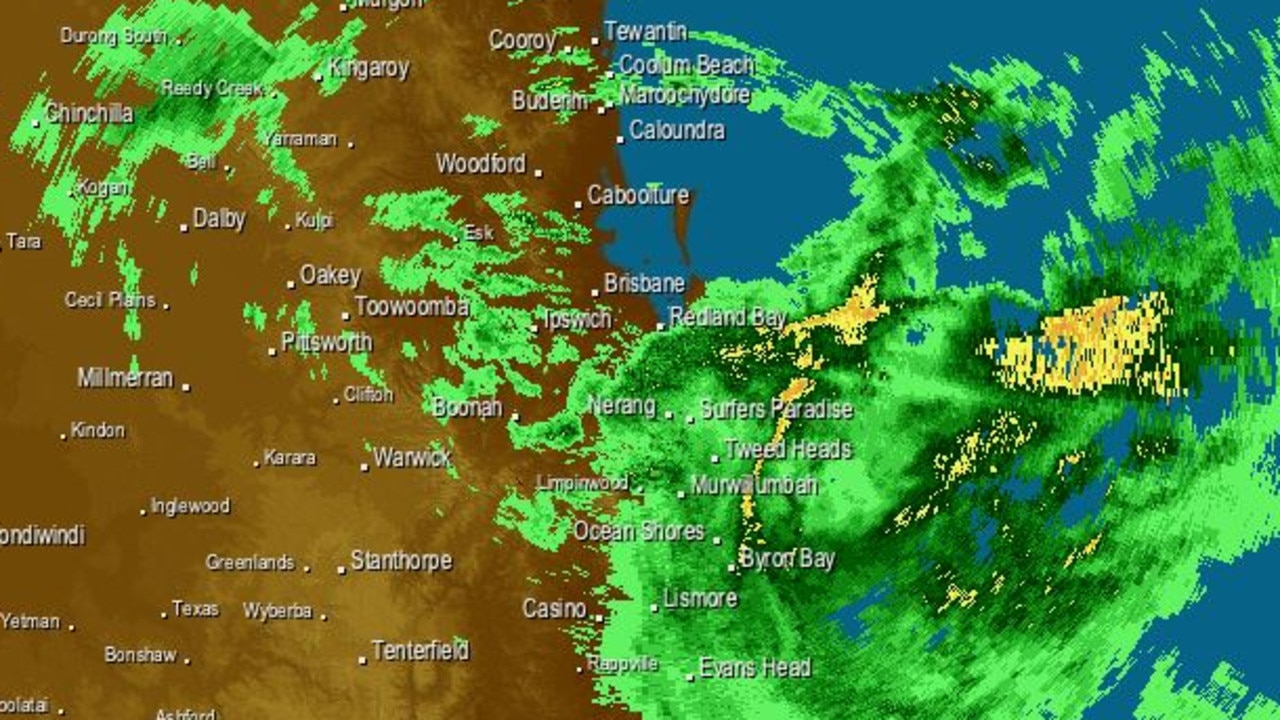 NSW, Queensland Weather: Storms Smash Byron, Gold Coast, Worse To Come ...