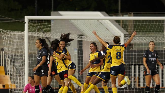 The Mariners have made it two from two against the Phoenix this season. Picture: Getty Images