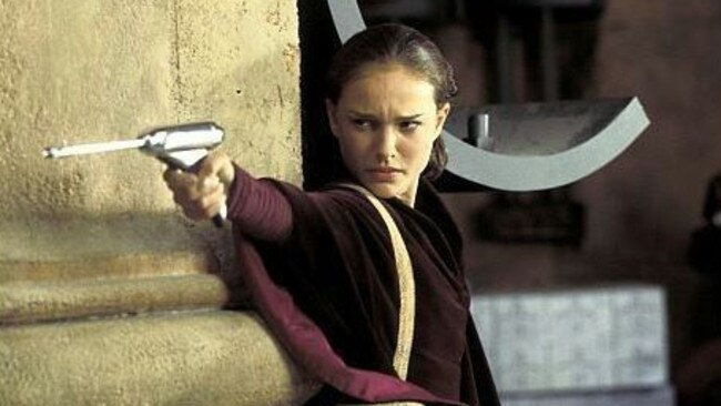 Killer robots couldn’t stop Padme Amidala.