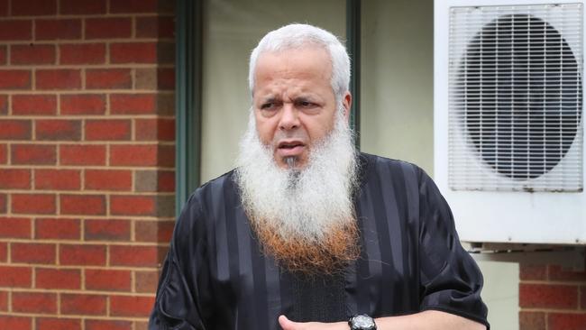 Convicted terrorist Abdul Nacer Benbrika will remain under strict supervision for at least another two months. Picture: David Crosling