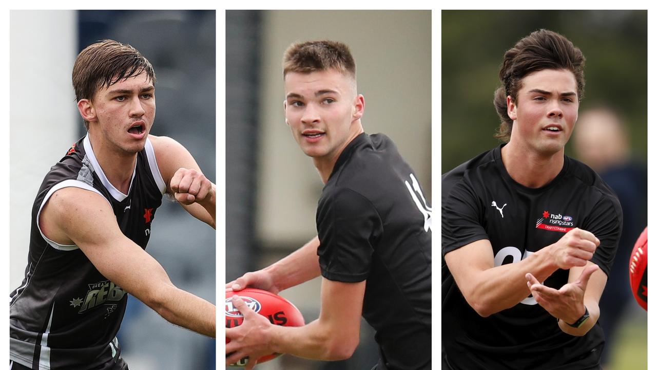 AFL Draft Whispers: Josh Gibcus, Darcy Wilmot and Campbell Chesser.