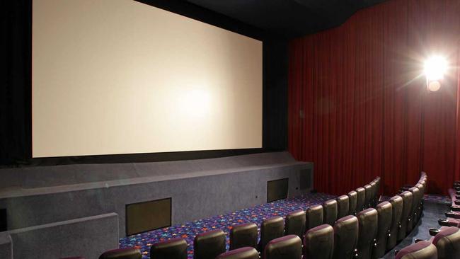 Interior of Birch, Carrol and Coyle Maroochydore cinemas.Photo: Jason Dougherty / Sunshine Coast Daily. Picture: Jason Dougherty