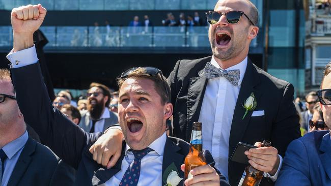 One lucky punter has just won $1 million dollars on the Melbourne Cup.