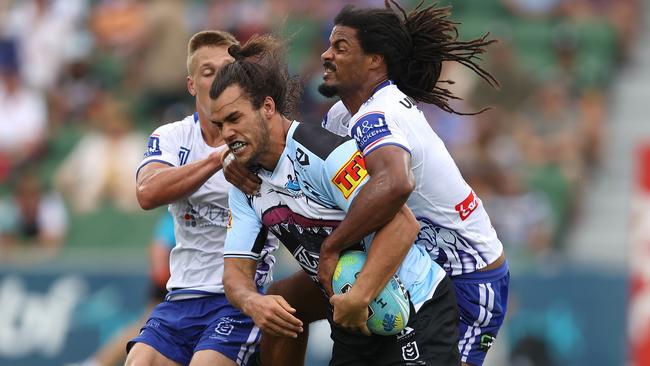 Toby Rudolf during the NRL Nines.