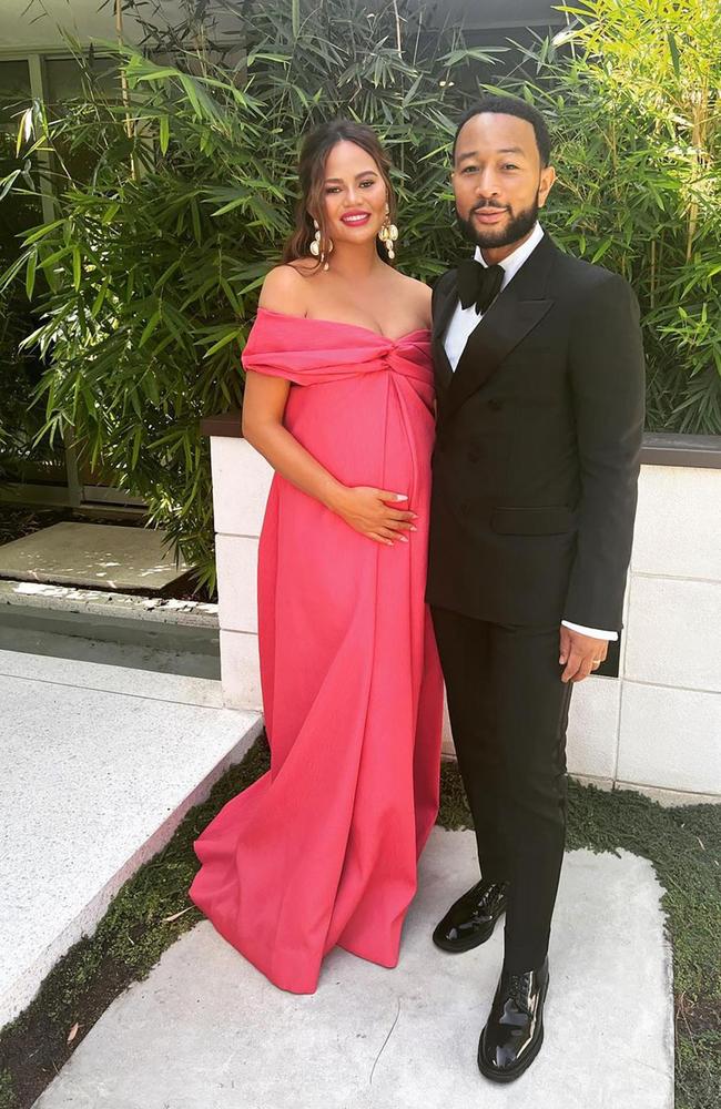 The couple are expecting their third child. Picture: Instagram