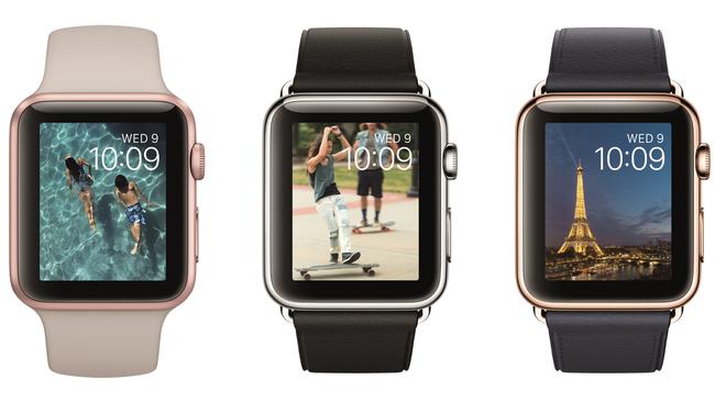 New Live Photo backgrounds with watchOS 2 on Apple Watch