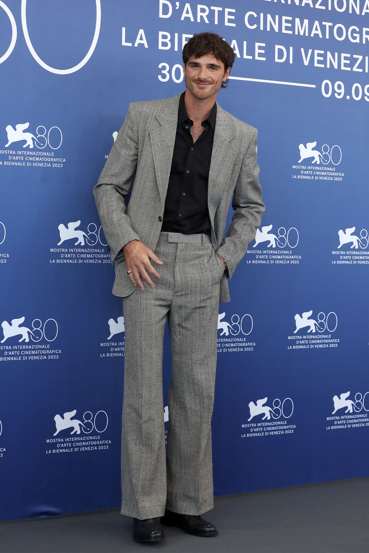 <p>Jacob Elordi wears Bottega Veneta</p>