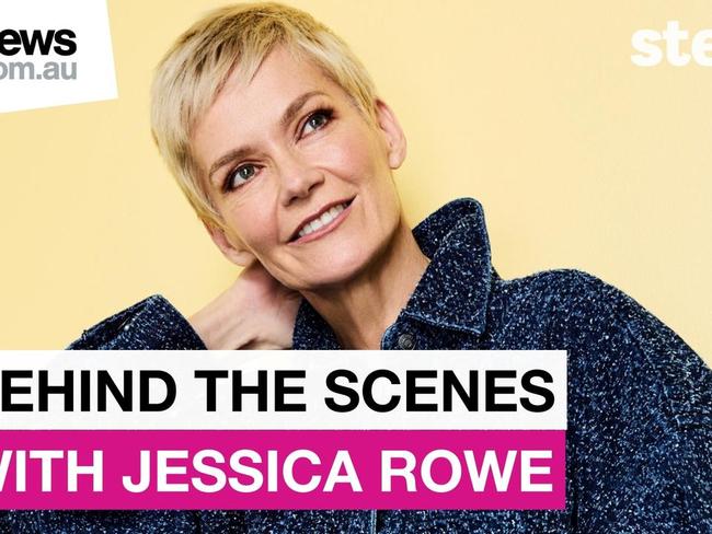 Jessica Rowe stuns on set with Stellar