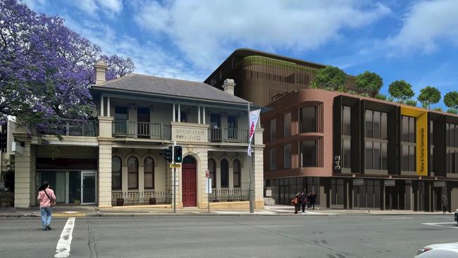 Renders of the planned development as seen from High St.