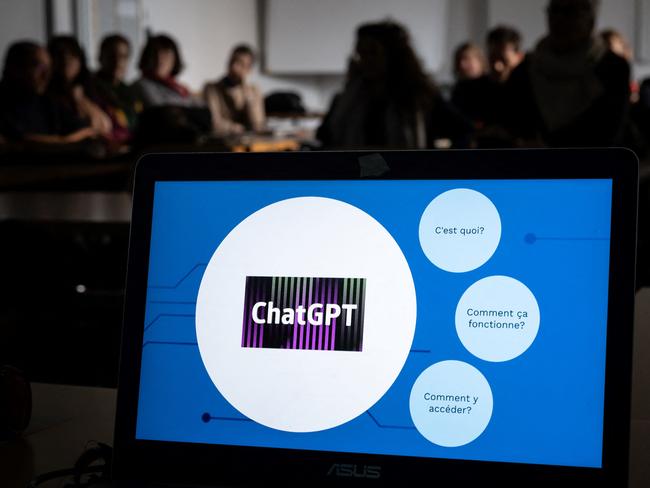 ChatGPT has taken the internet by storm. Picture: Fabrice Coffrini/AFP