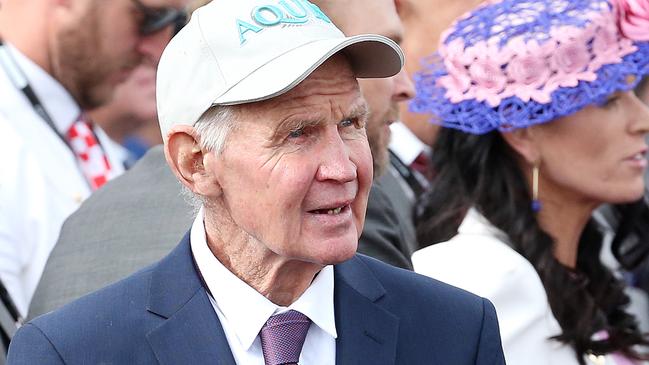 Paddy Payne has defended the skill and nerve of female riders but says he can’t help thinking ‘girls’ suffer worse injuries when the horses fall. Picture: Michael Klein