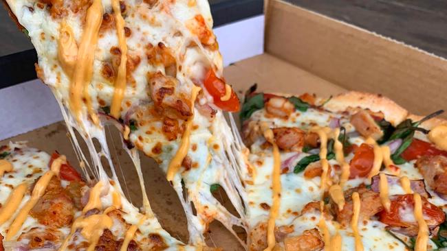 Australia's favourite pizza joint, Domino's Pizza is proving popular in the lockdown period.