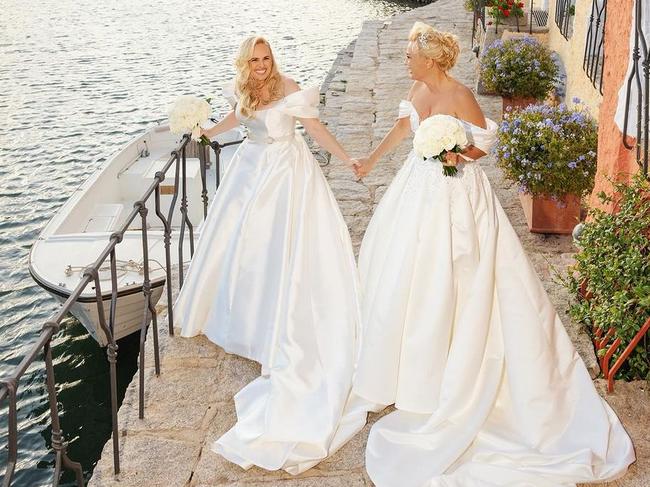 Rebel releases stunning photos from fairytale Italian wedding