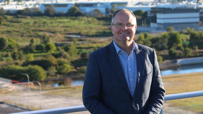 Fairfax MP Ted O’Brien.