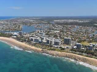 Aerials of the Sunshine Coast taken on Thursday 23 October, 2014 for advertising feature: Mooloolaba. Photo: Brett Wortman / Sunshine Coast Daily. Picture: Brett Wortman