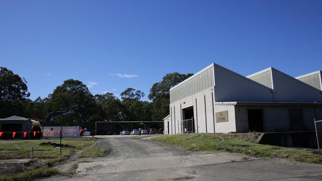 The Moorebank Intermodal site.