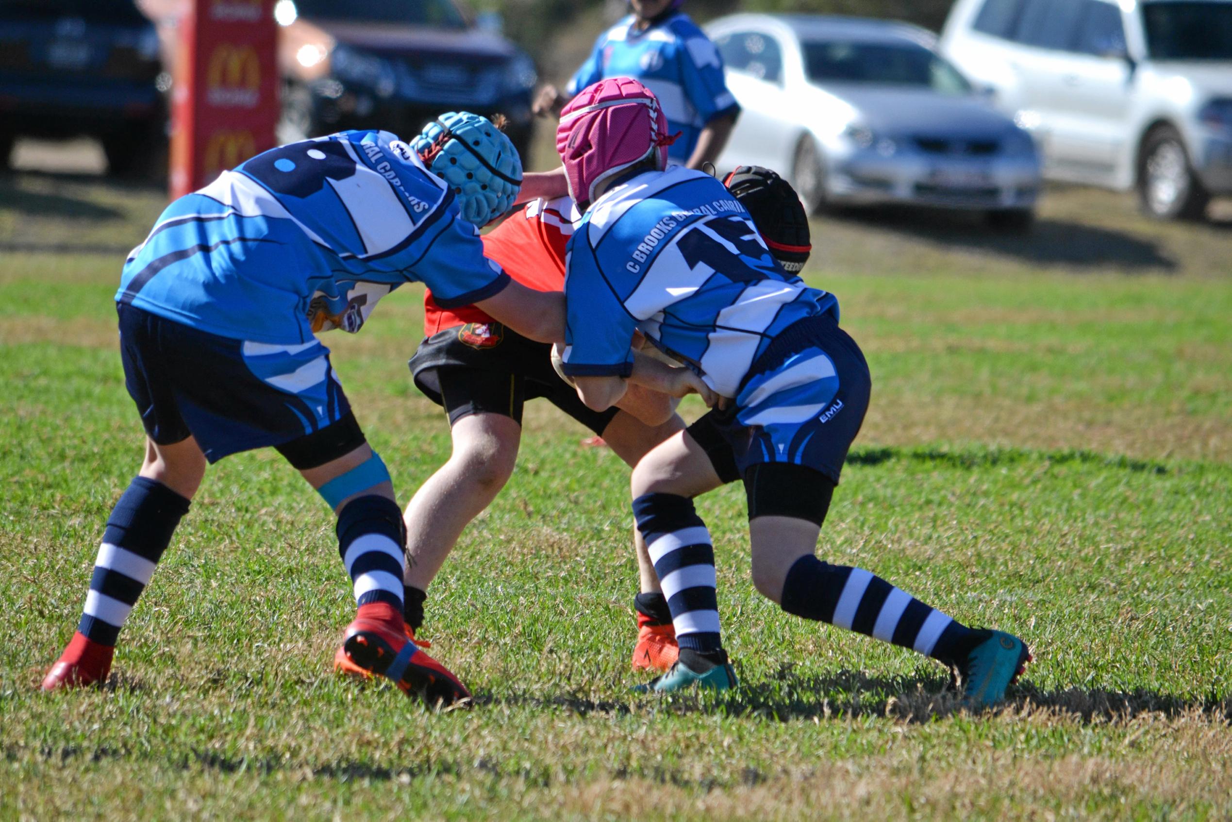 Under 12 Zone 4 Carnival in Roma -Charleville versus Pittsworth. Picture: Molly Hancock