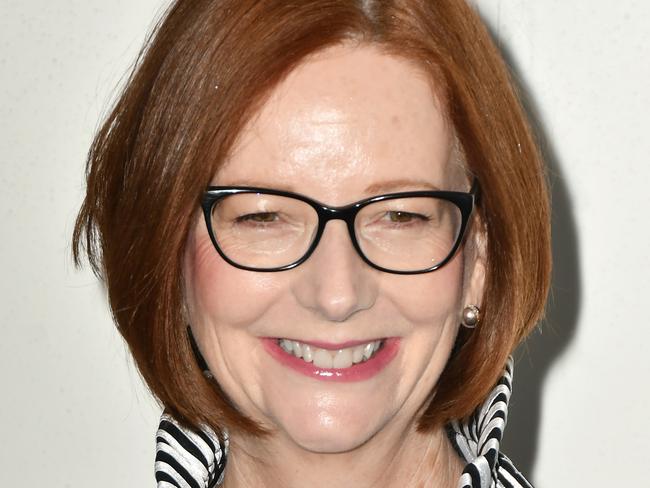 NON-EXCLUSIVE PICTURE: MATRIXPICTURES.CO.UK PLEASE CREDIT ALL USES  WORLD RIGHTS  Julia Gillard attends WE Day UK at the SSE Arena in London.  MARCH 6th 2019  REF: TST 19771