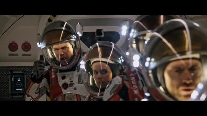 The Martian movie: Ridley Scott on NASA, Mars water news | Matt Damon ...