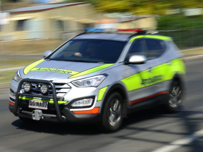 Queensland Ambulance Service Paramedics.